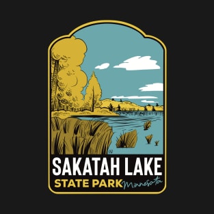 Sakatah Lake State Park MN T-Shirt