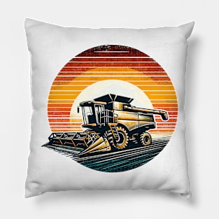 Combine Harvesters Pillow