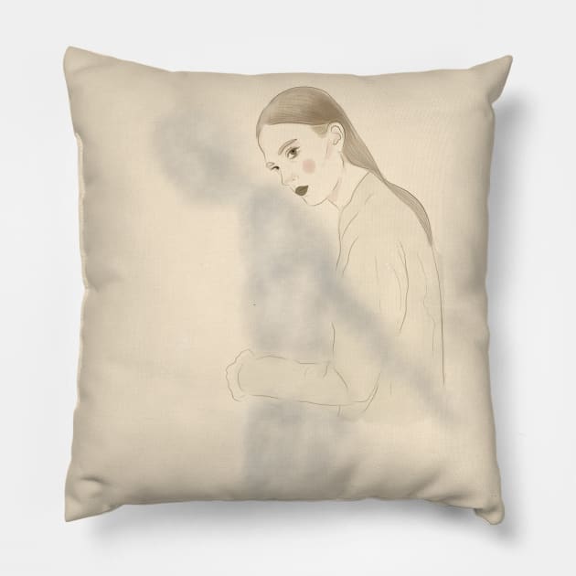 Feelings Pillow by DemoNero