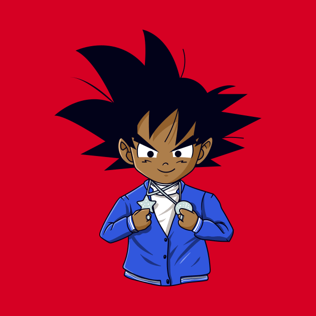 goku hypebeast by unlesssla