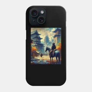 Impressionism - Horsemen Phone Case