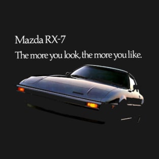 MAZDA RX7 - advert T-Shirt