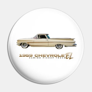 1959 Chevrolet El Camino Pickup Pin