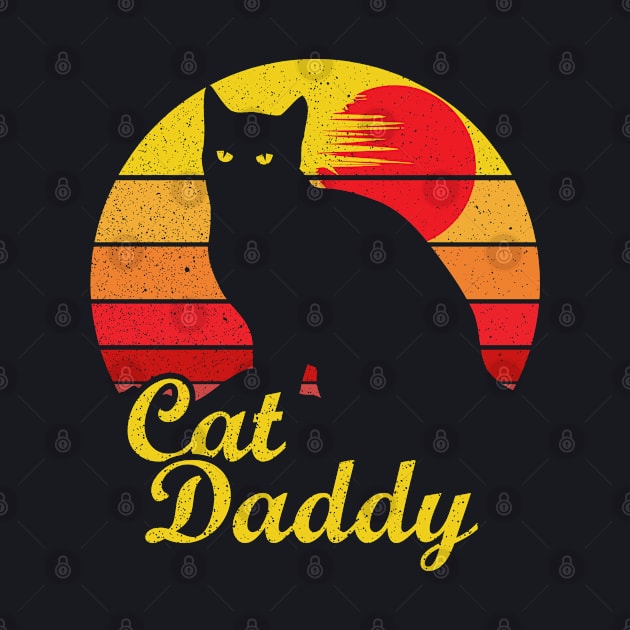 Cat Daddy Best Cat Dad by DARSHIRTS