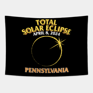 Total Solar Eclipse 2024 - Pennsylvania Tapestry