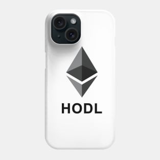 HODL Ethereum (big logo) Phone Case