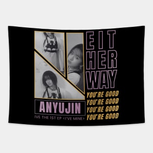 Either Way Yujin IVE Tapestry