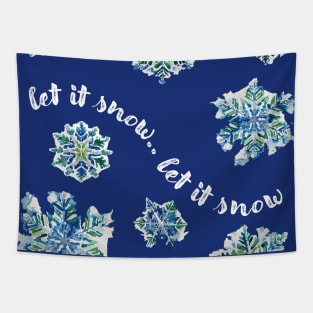 Let it snow, let it snow Tapestry