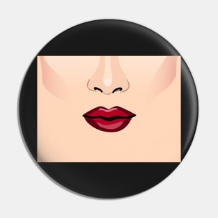 Drag Queen Mouth Pin