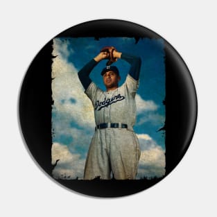 Don Newcombe in Los Angeles Dodgers Pin