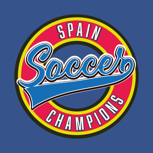 Spain soccer champions by nickemporium1