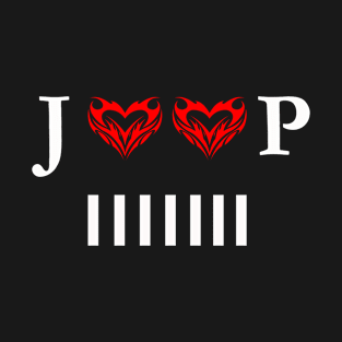 Jeep Love T-Shirt