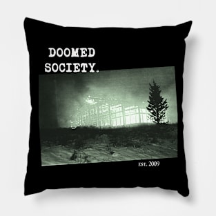 Doomed Society 10 Years // Vail Motif Pillow