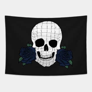 Pinhead sugarskull Tapestry