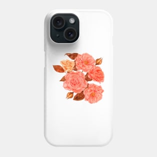 cute flowers color Phone Case