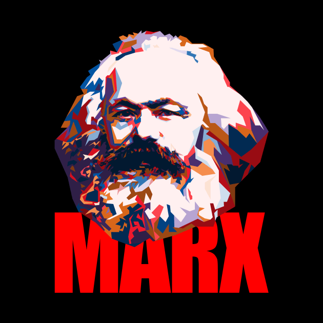 Marx by Bajingseng