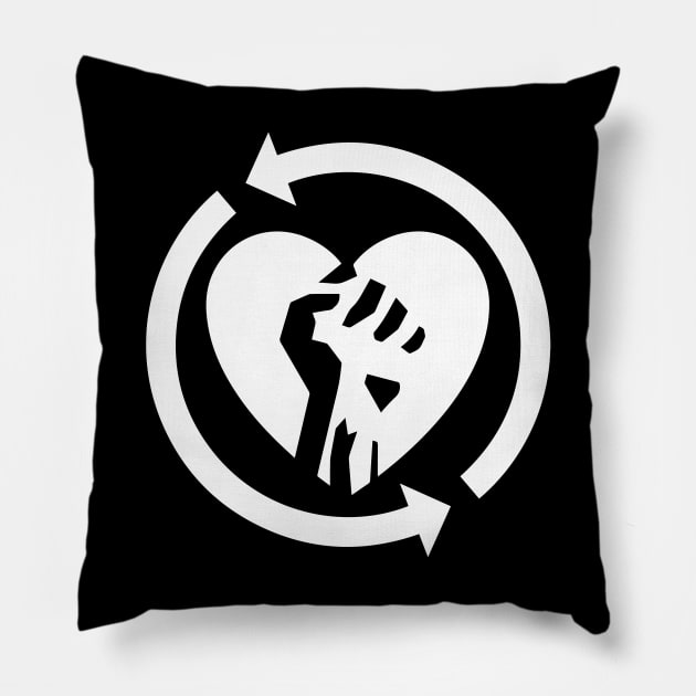 Rise Against Pillow by cutiez