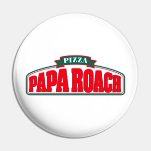 Papa Roach Pizza Pin