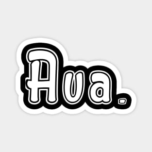 Name Ava Magnet