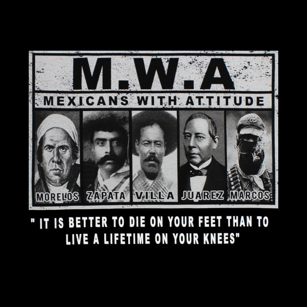 Mexicans with Attitude Mens by Yoko Momoka