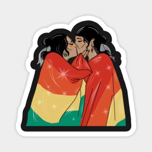 Diné Lesbians Magnet