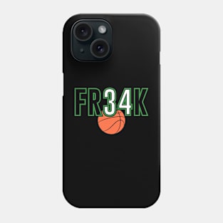 Freak 34 Basketball Phone Case