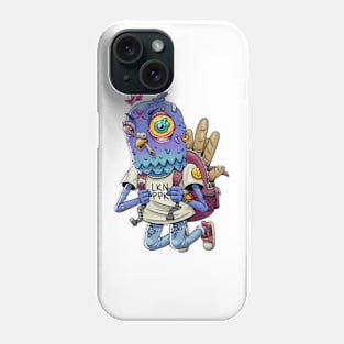 Crazy Pigeon Phone Case