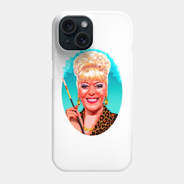 BET LYNCH Phone Case by helloVONK