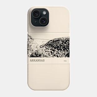 Arkansas USA Phone Case