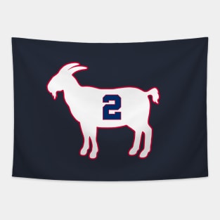 Moses Malone Philadelphia Goat Qiangy Tapestry