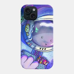 Astronaut Bear Phone Case