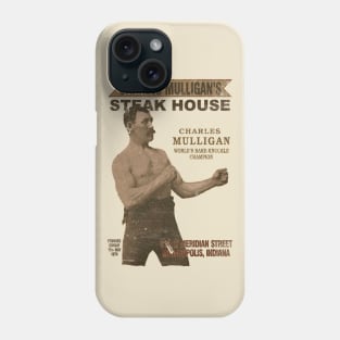 Parks and Recreation Charles Mulligan's Steakhouse Phone Case