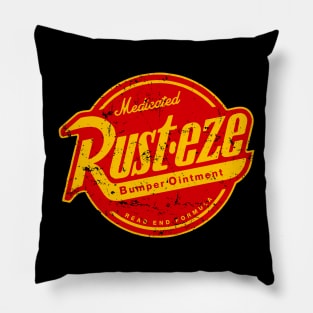 rust eze Pillow