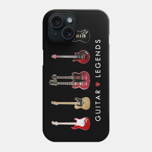 Guitar Legends Collection Phone Case