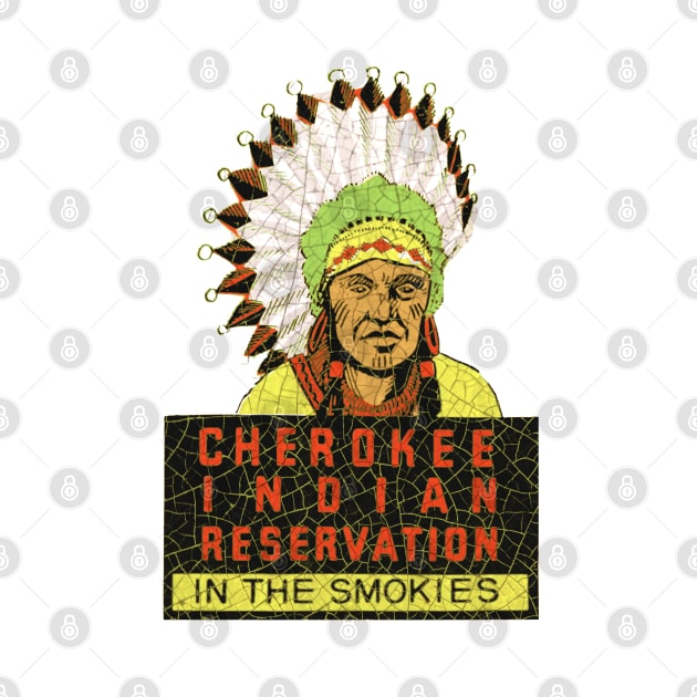 Cherokee Indian Reservation by Midcenturydave