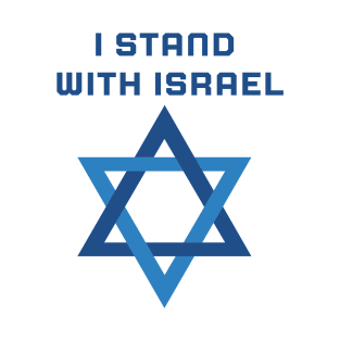 I stand with Israel T-Shirt