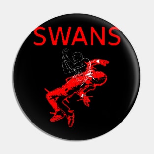 Swans Pin