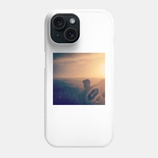 Silhouette mist Phone Case