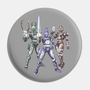 BeetleBorgs - Big Bad BeetleBorgs Pin