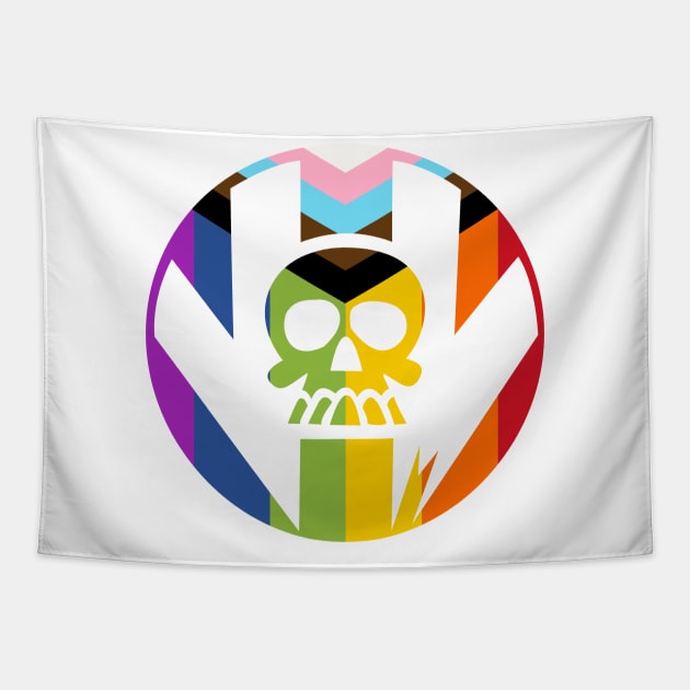 All-Inclusive Pride Tapestry by VaultofMidnight