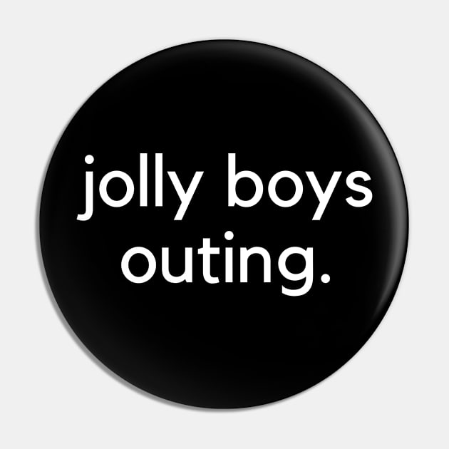 jolly boys outing. Pin by Kylerhea Designs