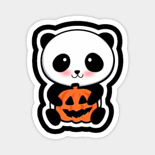 panda halloween Magnet