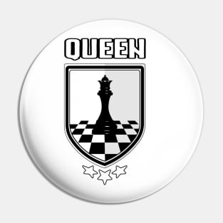 Chess queen Pin