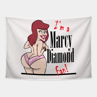 Marcy Diamond Fan Tapestry