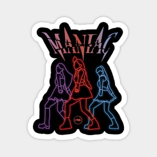 LED design of the viviz group in the maniac era Magnet