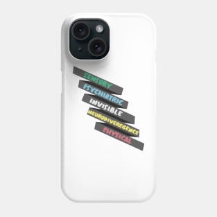 Disability pride Phone Case