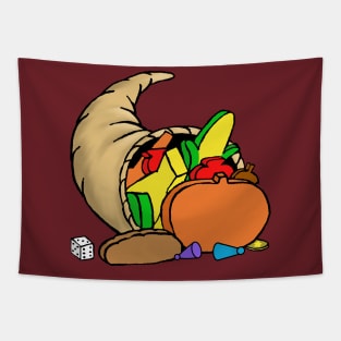 Board Game Cornucopia Tapestry