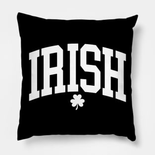 Irish Clover St Patricks Day Pillow