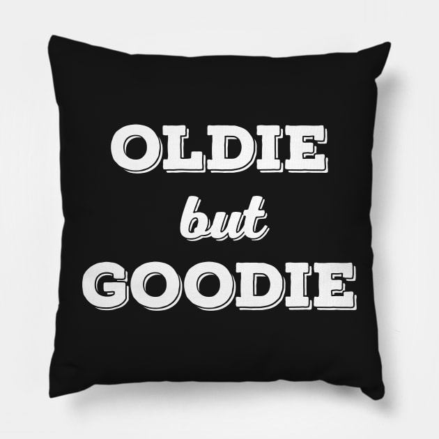 Oldie but Goodie Pillow by e2productions