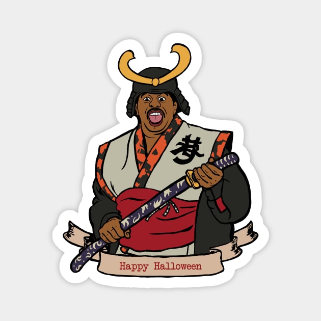 Samurai Stanley Magnet by toruandmidori